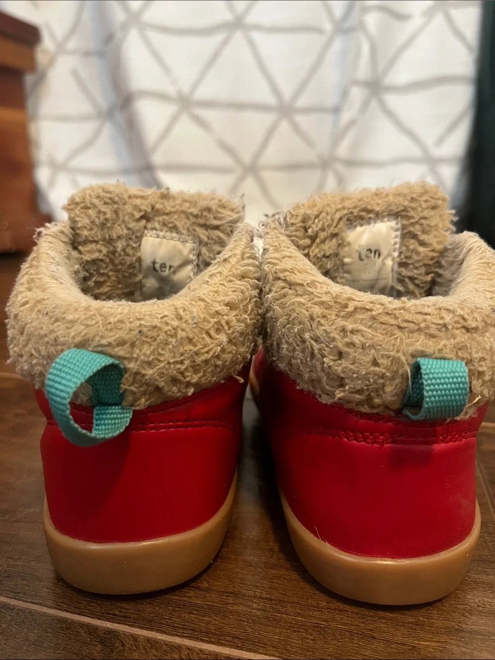 Ten Little Fuzzy Boots! 🍂